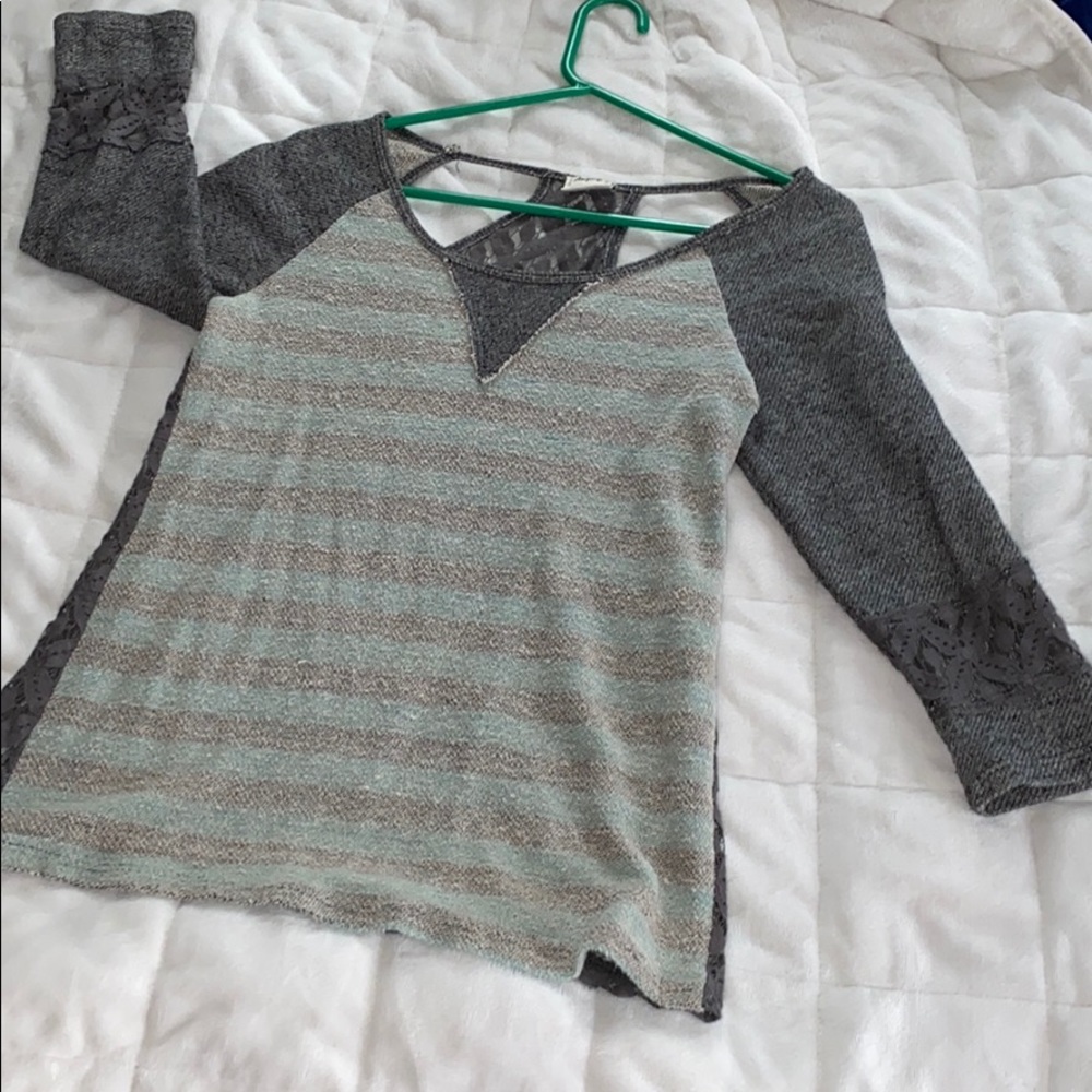 3/4 Sleeve Sweater